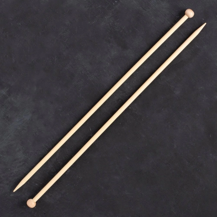 BFS Addi Bambus 6mm 35cm Bambu Örgü Şişi - 500-7