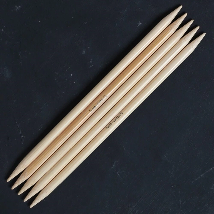 BFS Addi Bambus 7 Mm 20 Cm Bambu Çorap Şişi - 501-7