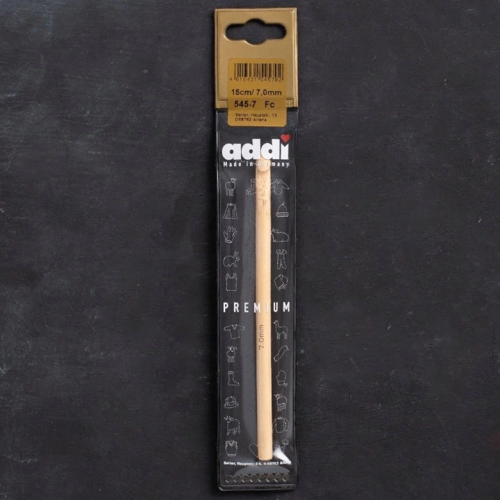 BFS Addi Bambus 7mm 15cm Bambu Yün Tığ - 545-7