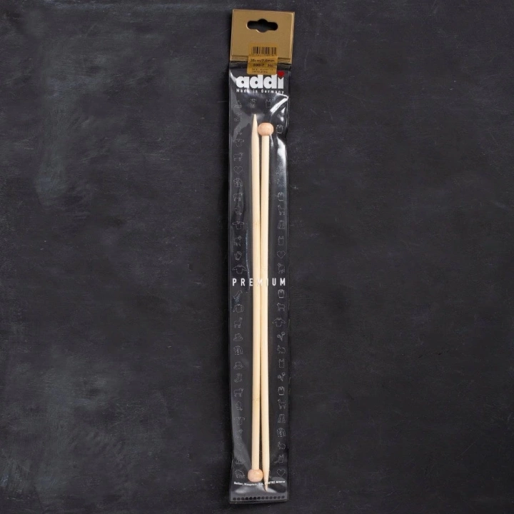 BFS Addi Bambus 7mm 35cm Bambu Örgü Şişi - 500-7