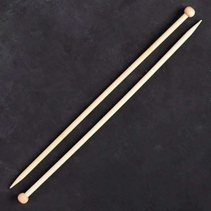 BFS Addi Bambus 7mm 35cm Bambu Örgü Şişi - 500-7