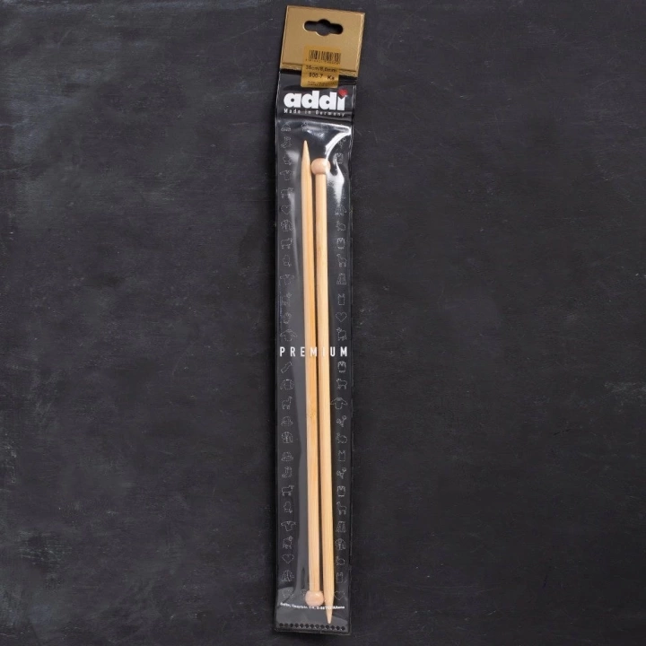 BFS Addi Bambus 8mm 35cm Bambu Örgü Şişi - 500-7