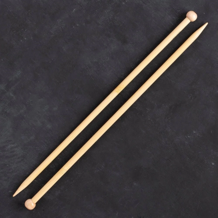 BFS Addi Bambus 8mm 35cm Bambu Örgü Şişi - 500-7