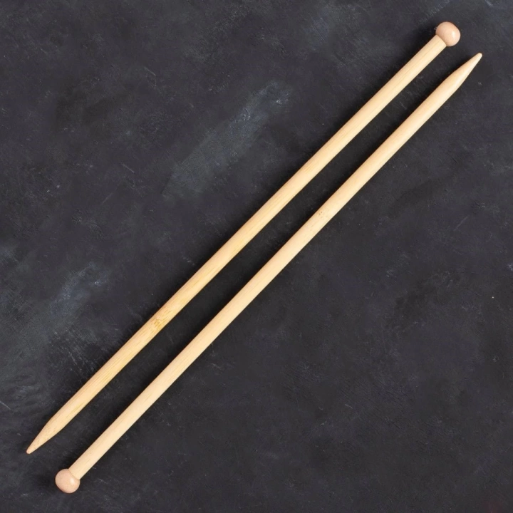 BFS Addi Bambus 9mm 35cm Bambu Örgü Şişi - 500-7