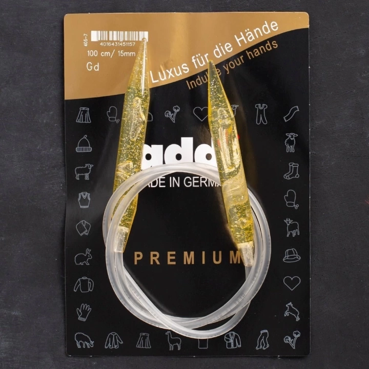 BFS Addi Champagner 15mm 100cm Misinalı Şiş - 405-7