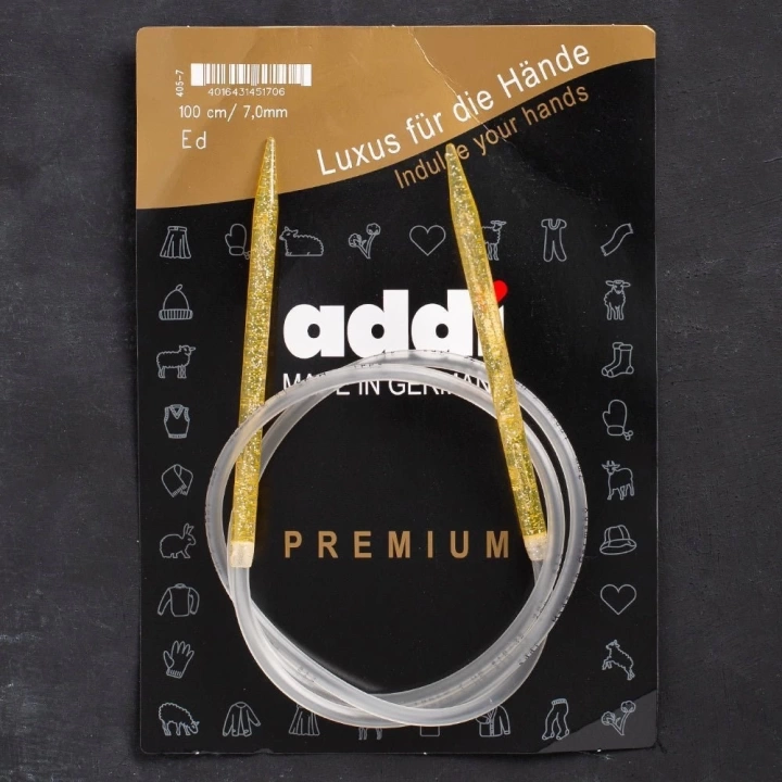 BFS Addi Champagnerr 7mm 100cm Misinalı Şiş - 405-7
