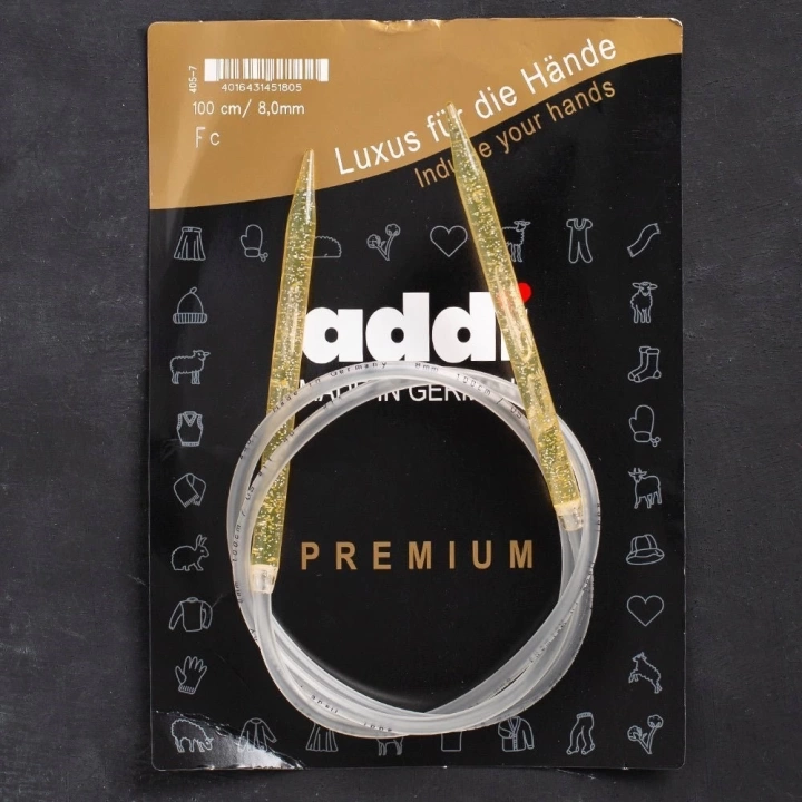 BFS Addi Champagnerr 8mm 100cm Misinalı Şiş - 405-7