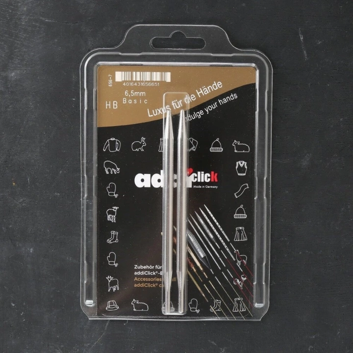 BFS Addi Click Basic 6,5mm Misinalı Şiş Ucu - 656-2