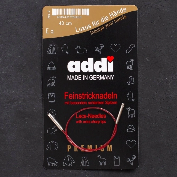 BFS Addi Click Lace 40cm Ara Bağlantı Misinası - 759-2