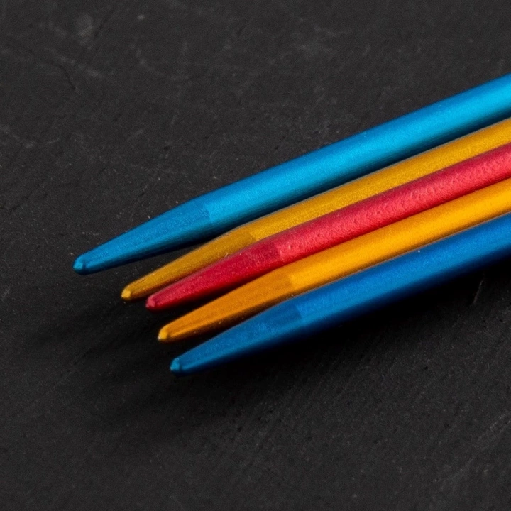 BFS Addi Colibri 2mm 20cm Renkli Çorap Şişi - 204-7