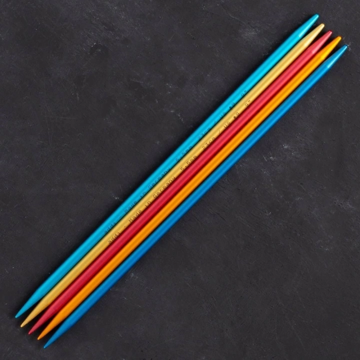 BFS Addi Colibri 5,5mm 23cm Renkli Çorap Şişi - 204-7