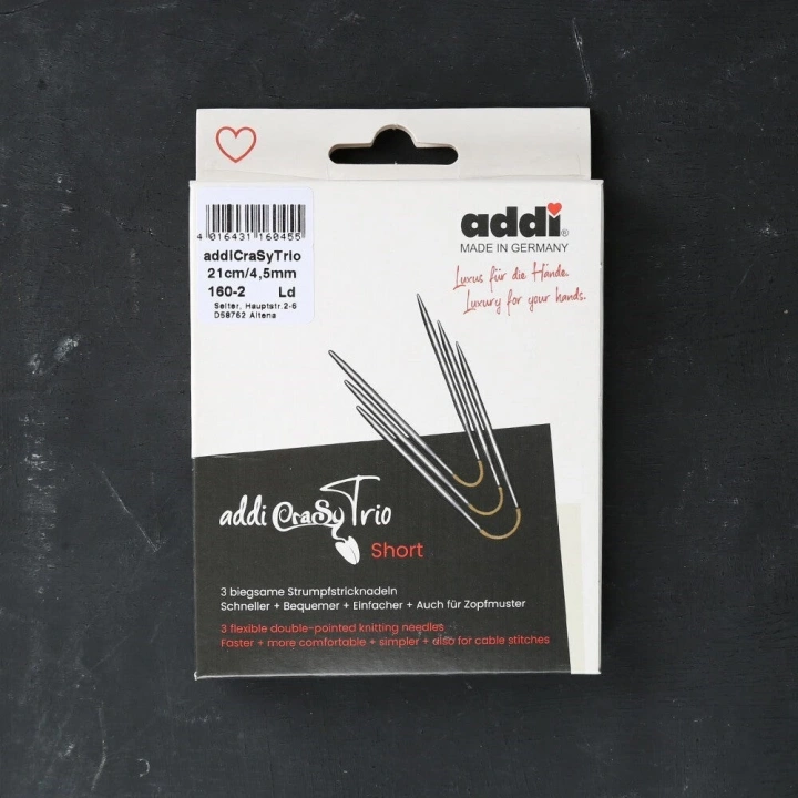 BFS Addi CrasyTrio 3 lü 4,5 Mm 21 Cm Misinalı Çorap Şi