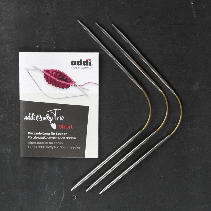 BFS Addi CrasyTrio 3 lü 5 Mm 21 Cm Misinalı Çorap Şişi