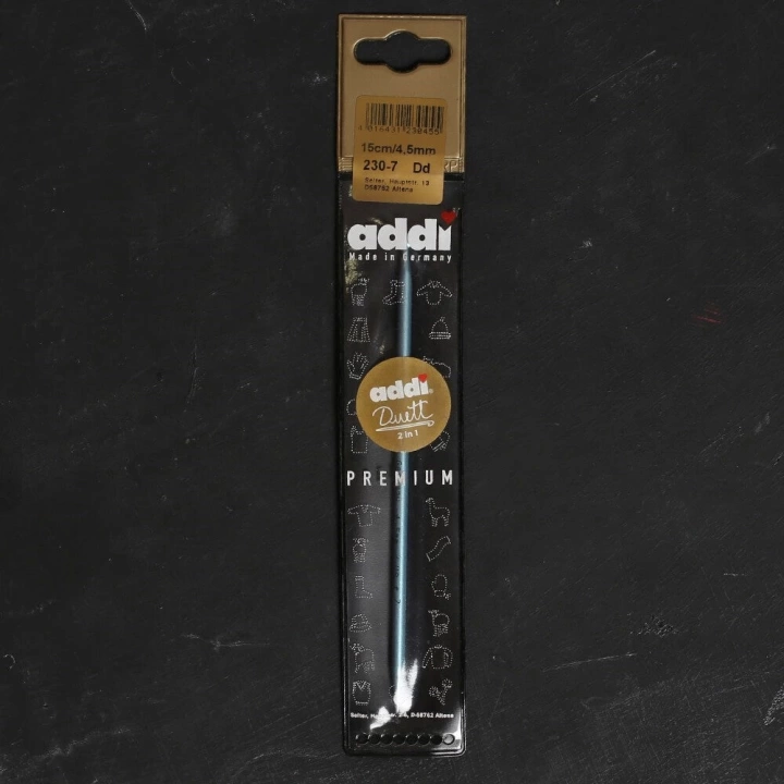 BFS Addi Duett 4,5 Mm 15 Cm Tunus Tığı - 230-7