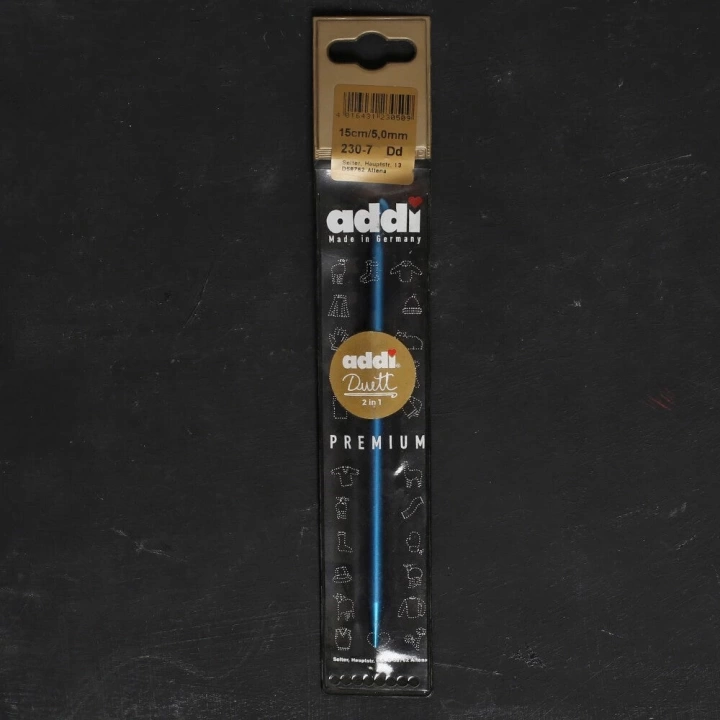 BFS Addi Duett 5 Mm 15 Cm Tunus Tığı - 230-7