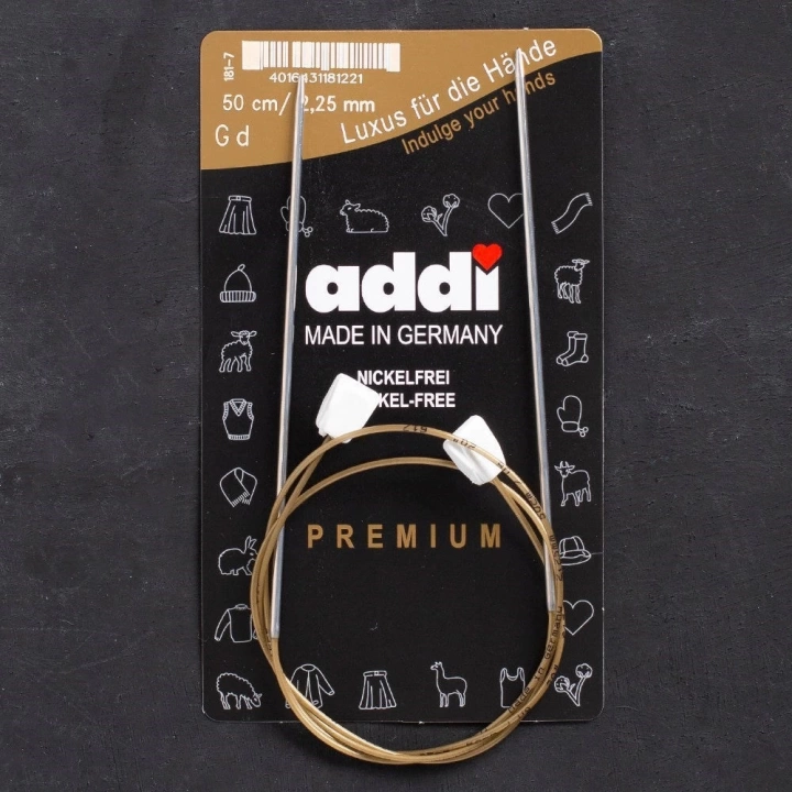 BFS Addi Flexi-Bel 2,25mm 50cm Esnek Örgü Şişi - 181-7