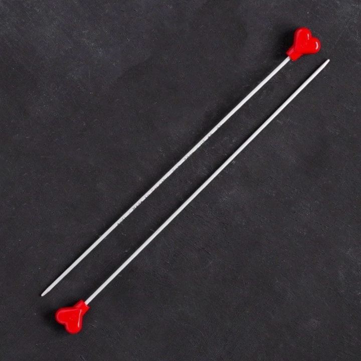 BFS Addi Kalpli 2mm 20cm Klasik Alüminyum Örgü Şişi -
