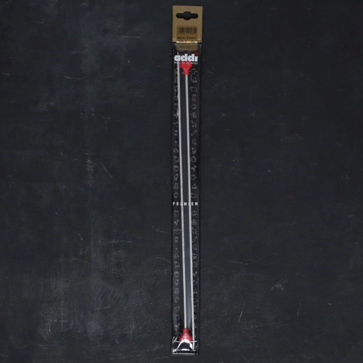 BFS ADDI KALPLİ 3.5MM 40CM KLASİK ALÜMİNYUM ÖRGÜ ŞİŞİ