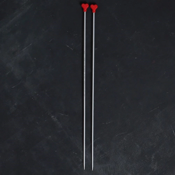 BFS ADDI KALPLİ 3.5MM 40CM KLASİK ALÜMİNYUM ÖRGÜ ŞİŞİ
