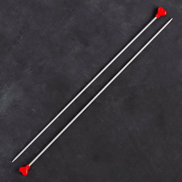 BFS Addi Kalpli 3mm 35cm Klasik Alüminyum Örgü Şişi -