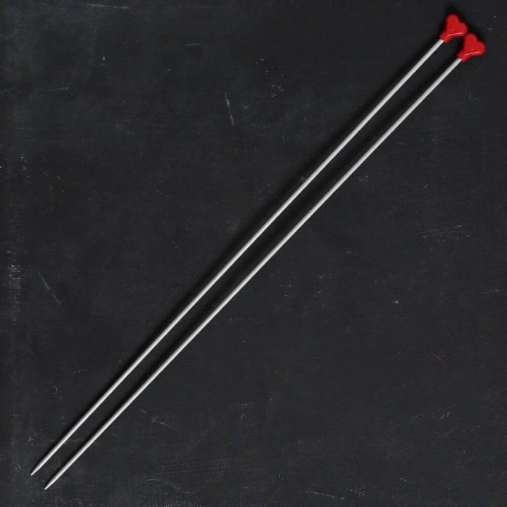 BFS ADDI KALPLİ 3MM 40CM KLASİK ALÜMİNYUM ÖRGÜ ŞİŞİ -