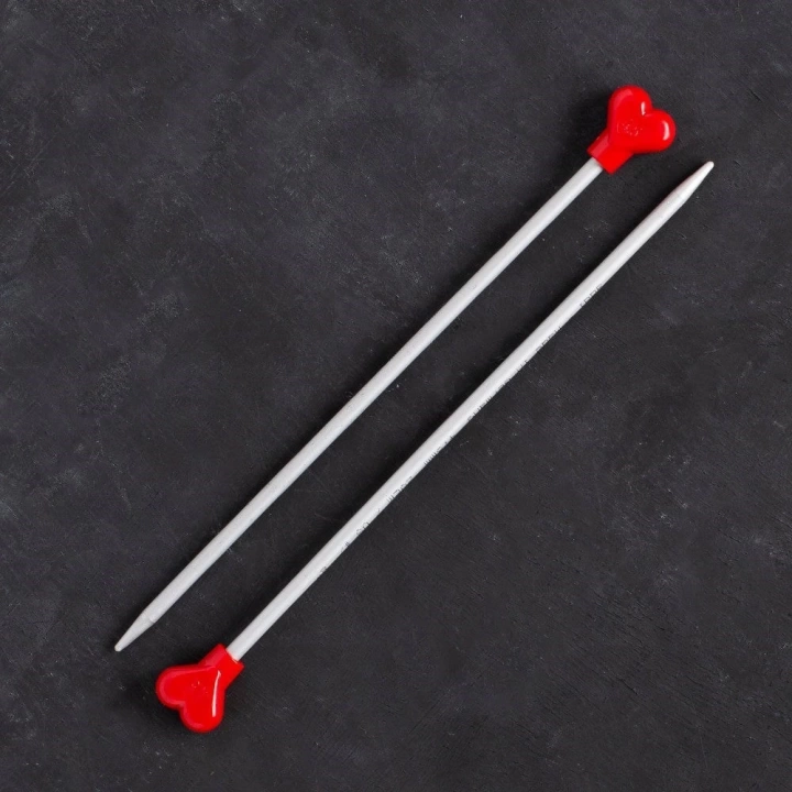BFS Addi Kalpli 4,5mm 20cm Klasik Alüminyum Örgü Şişi