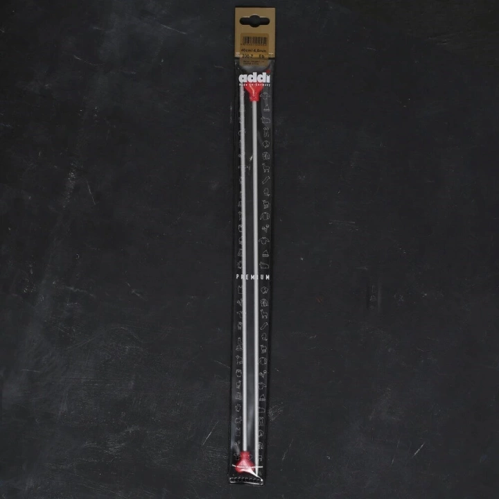 BFS ADDI KALPLİ 4,5MM 40CM KLASİK ALÜMİNYUM ÖRGÜ ŞİŞİ