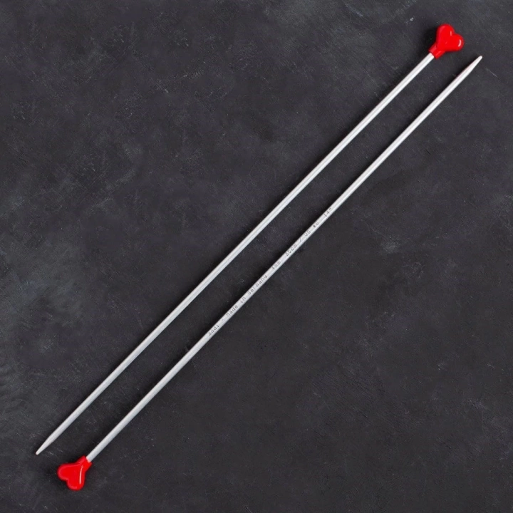 BFS Addi Kalpli 4mm 35cm Klasik Alüminyum Örgü Şişi -