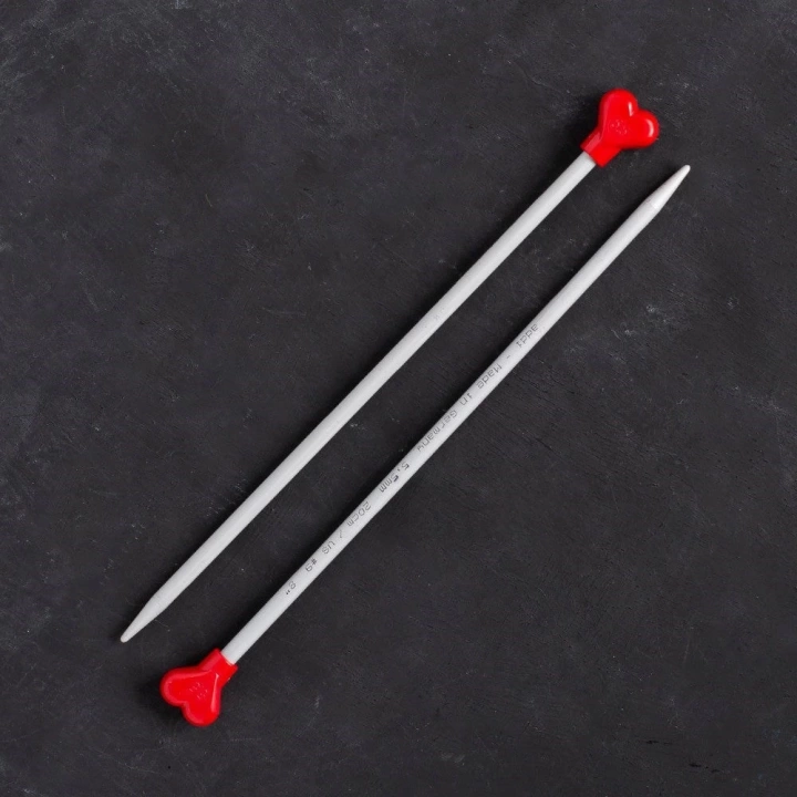BFS Addi Kalpli 5,5mm 20cm Klasik Alüminyum Örgü Şişi