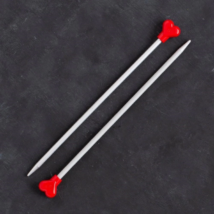 BFS Addi Kalpli 5mm 20cm Klasik Alüminyum Örgü Şişi -