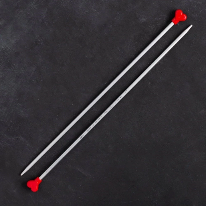 BFS Addi Kalpli 5mm 35cm Klasik Alüminyum Örgü Şişi -