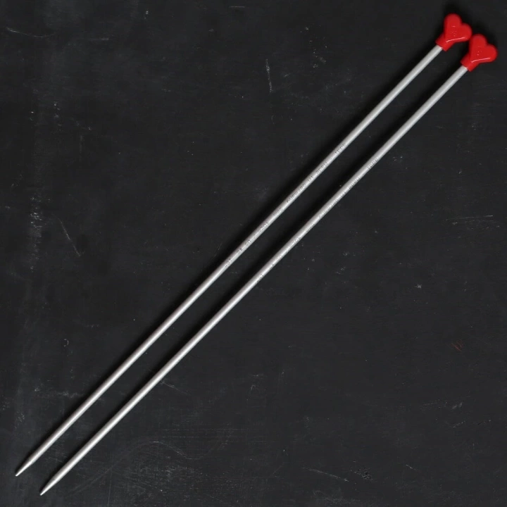 BFS ADDI KALPLİ 5MM 40CM KLASİK ALÜMİNYUM ÖRGÜ ŞİŞİ -