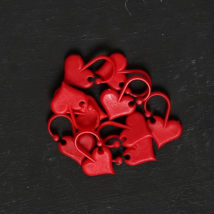 BFS Addi Love 10 lu Kalp İlmek İşaretleyici - 407-7