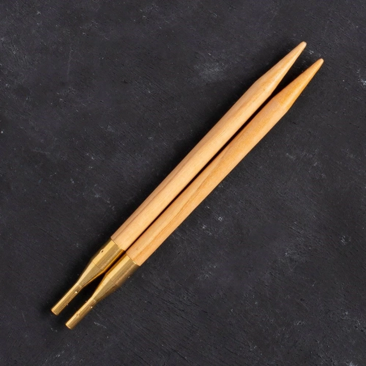 BFS Addi Nature Olive Wood Click 7mm 13cm Misinalı Şiş