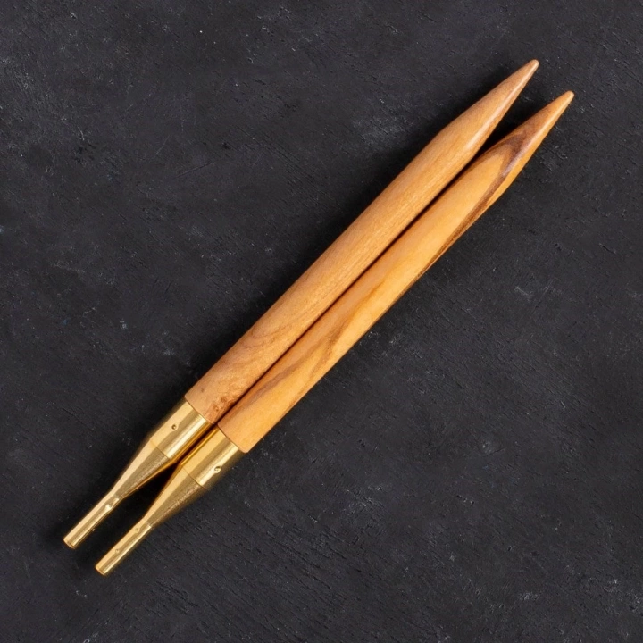 BFS Addi Nature Olive Wood Click 8mm 13cm Misinalı Şiş