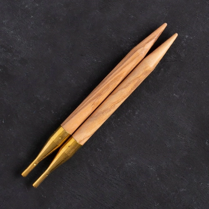 BFS Addi Nature Olive Wood Click 9mm 13cm Misinalı Şiş