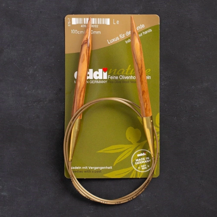 BFS Addi Olive Wood 10 mm 100 cm Zeytin Ağacı Misinalı