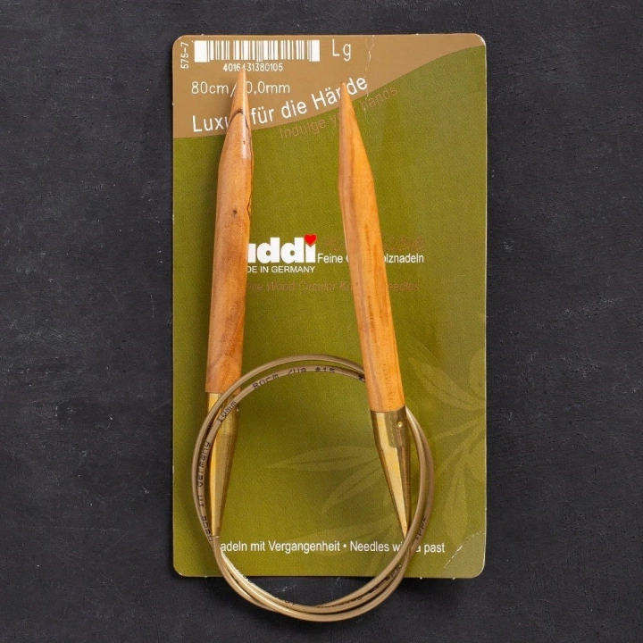 BFS Addi Olive Wood 10 mm 80 cm Zeytin Ağacı Misinalı