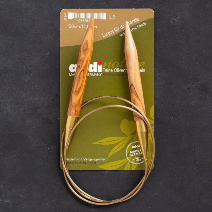 BFS Addi Olive Wood 12 mm 100 cm Zeytin Ağacı Misinalı