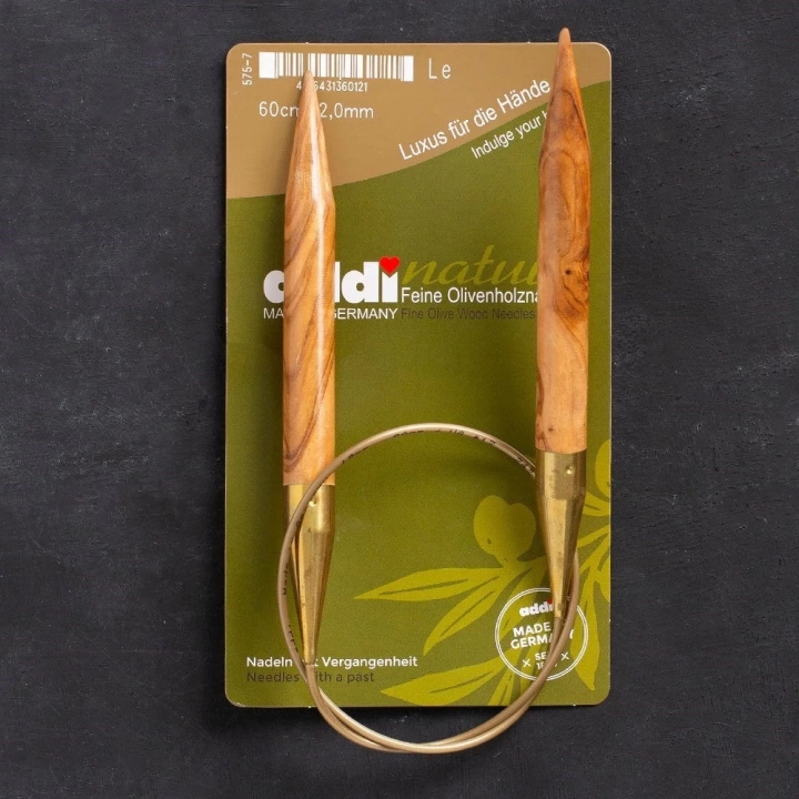 BFS Addi Olive Wood 12 mm 60 cm Zeytin Ağacı Misinalı