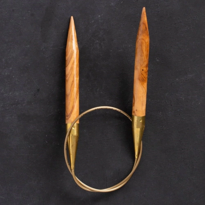 BFS Addi Olive Wood 12 mm 60 cm Zeytin Ağacı Misinalı
