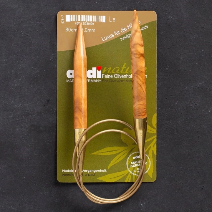 BFS Addi Olive Wood 12 mm 80 cm Zeytin Ağacı Misinalı