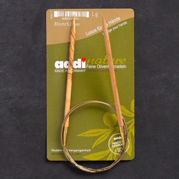 BFS Addi Olive Wood 5 mm 80 cm Zeytin Ağacı Misinalı Ö
