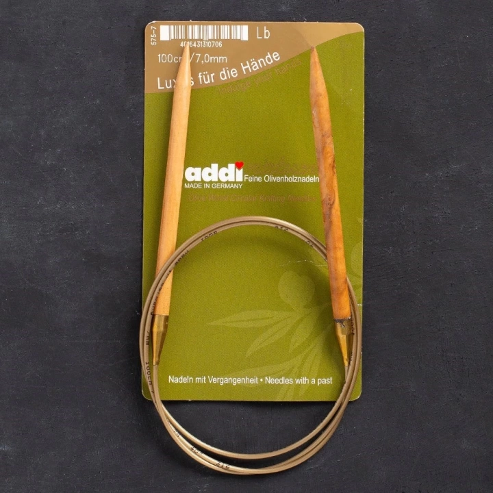 BFS Addi Olive Wood 7 mm 100 cm Zeytin Ağacı Misinalı