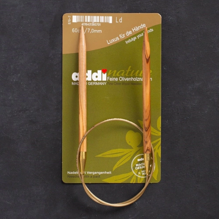 BFS Addi Olive Wood 7 mm 60 cm Zeytin Ağacı Misinalı Ö