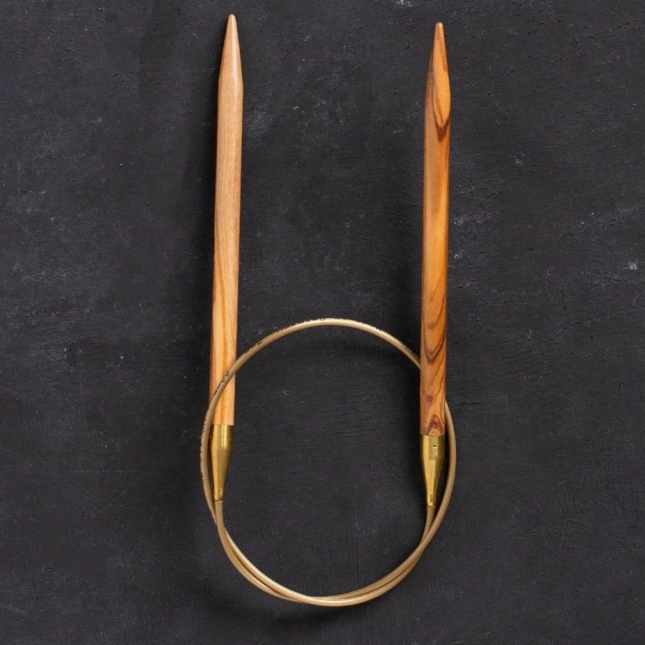 BFS Addi Olive Wood 7 mm 60 cm Zeytin Ağacı Misinalı Ö