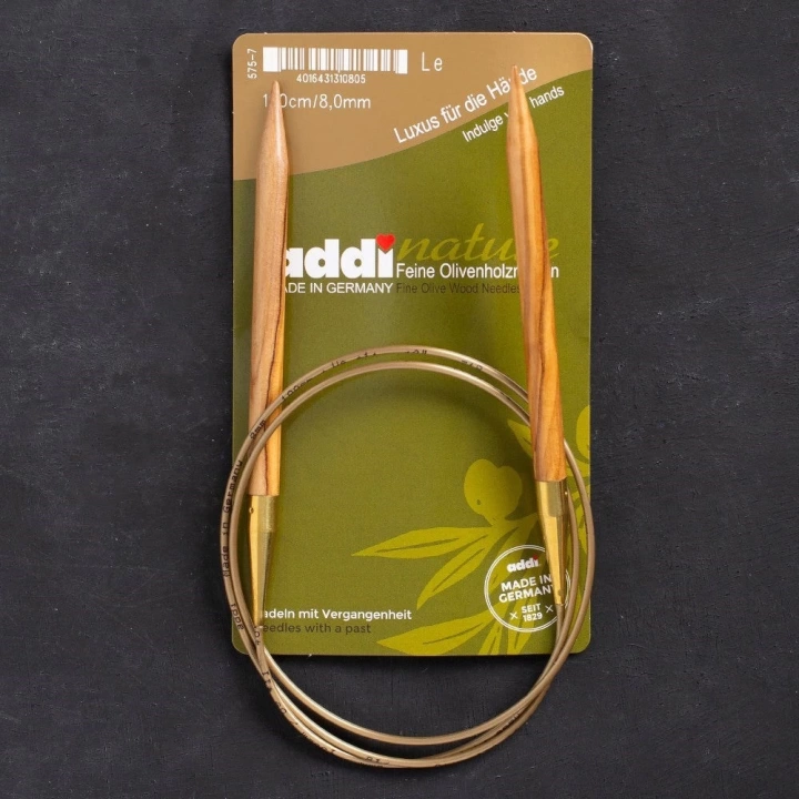 BFS Addi Olive Wood 8 mm 100 cm Zeytin Ağacı Misinalı