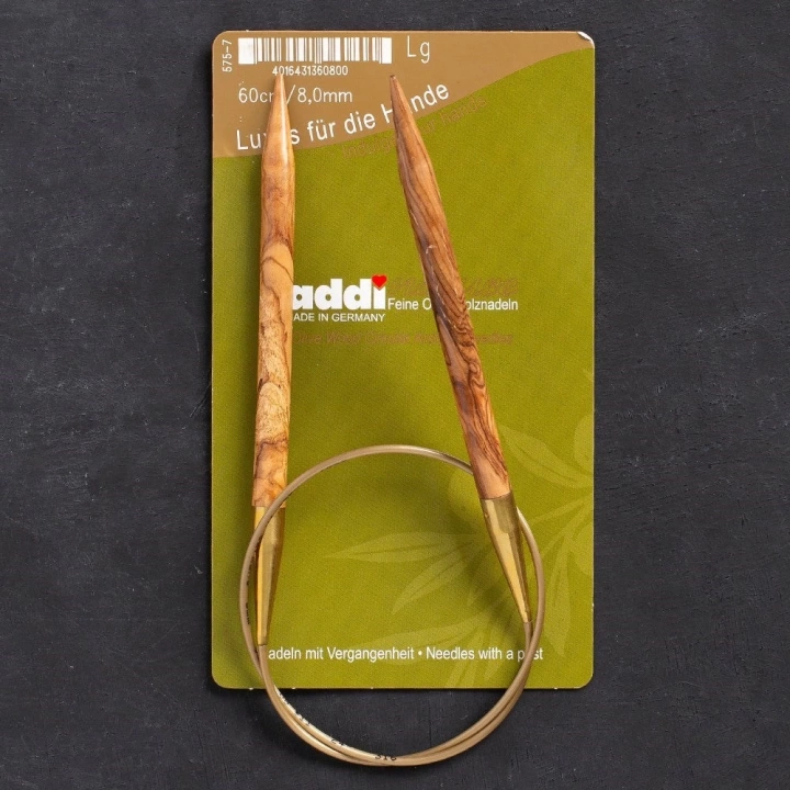 BFS Addi Olive Wood 8 mm 60 cm Zeytin Ağacı Misinalı Ö
