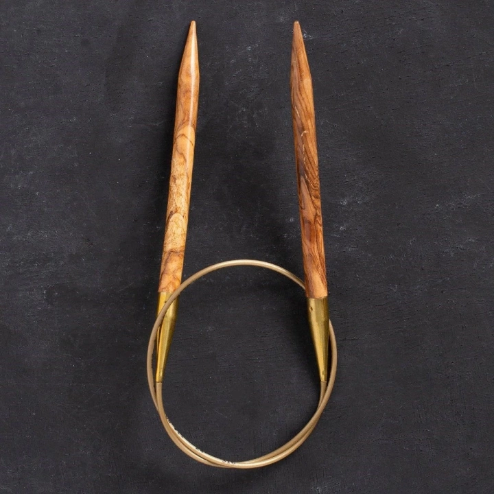 BFS Addi Olive Wood 8 mm 60 cm Zeytin Ağacı Misinalı Ö