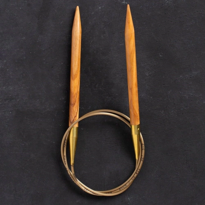 BFS Addi Olive Wood 8 mm 80 cm Zeytin Ağacı Misinalı Ö
